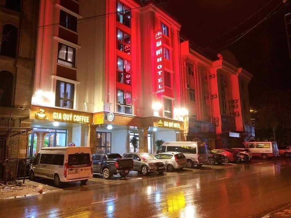 Gia Quy Hotel Cao Bang Eksteriør bilde